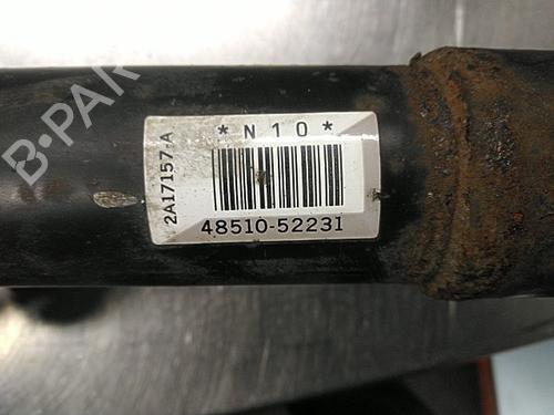 Right front shock absorber TOYOTA YARIS VERSO (_P2_) 1.5 (NCP21_) | BP22455522M17 