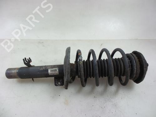Used Right front shock absorber PEUGEOT 208 I (CA_, CC_) 1.6 HDi (92 hp) 22489796