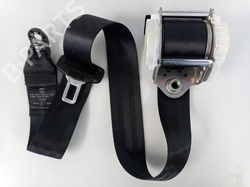 Used Rear left seatbelt SEAT IBIZA IV (6J5, 6P1) 1.2 TDI (75 hp) 22470243