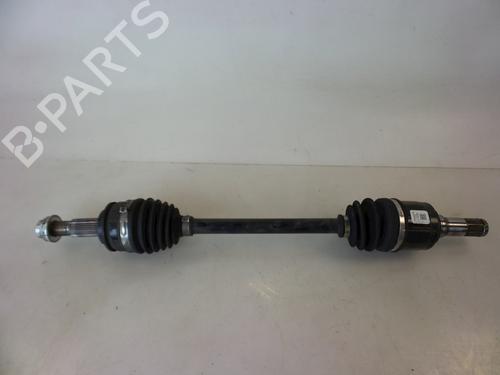 Used Left front driveshaft MAZDA 2 Hatchback (DL, DJ) 1.5 SKYACTIV-G (90 hp) 22481982