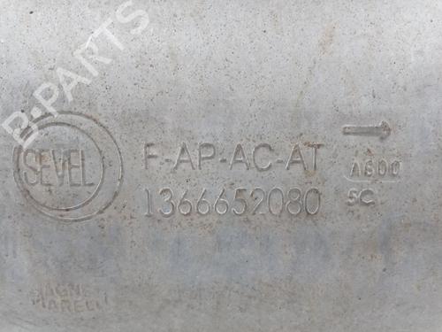 Exhaust system FIAT DUCATO Platform/Chassis (250_) 130 Multijet 2,3 D | BP31027442M121