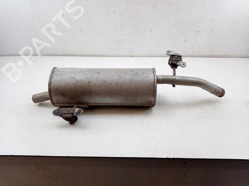 Used Exhaust system Exhaust system PEUGEOT 1007 (KM_) 1.4 (75 hp) 33245431 33245431