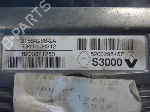 Elektronisk modul RENAULT SCÉNIC II (JM0/1_) 1.6 (JM0C, JM0J, JM1B) | BP22456237M83 