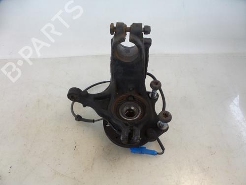 Used Left front steering knuckle PEUGEOT 208 I (CA_, CC_) 1.4 HDi (68 hp) 22485343