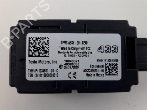 Electronic module TESLA MODEL S (5YJS) 75D AWD | BP22509142M83