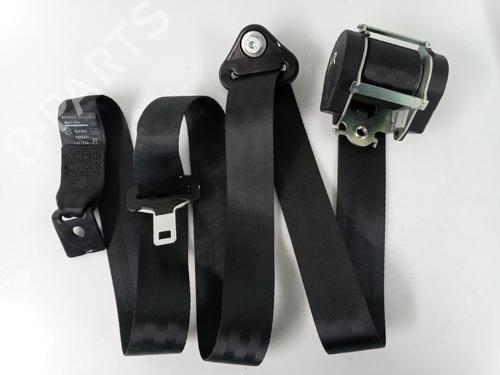 Used Rear right seatbelt RENAULT SCÉNIC III (JZ0/1_) 1.6 dCi (JZ00, JZ12) (130 hp) 22478791