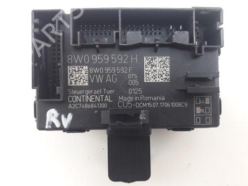 Elektronisk modul AUDI A4 B9 Avant (8W5, 8WD) 1.4 TFSI (150 hp) 22512317