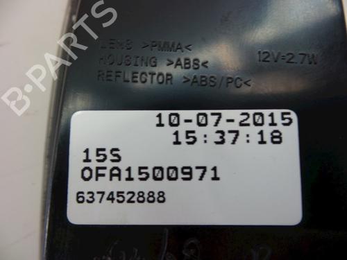 Right taillight AUDI A1 (8X1, 8XK) 1.0 TFSI | BP22486196C35 