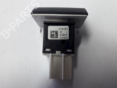Warning switch SKODA SUPERB II (3T4) 2.0 TDI | BP22489916I22 