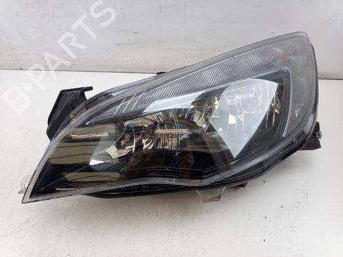 Used Left headlight Left headlight OPEL ASTRA J (P10) 1.4 Turbo (68) (140 hp) 39694288 39694288