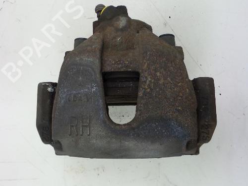 Højre bremsekaliber foran VOLVO S40 II (544) 1.8 (125 hp) 22486703