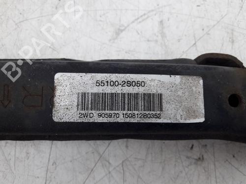 Right rear suspension arm HYUNDAI ix35 (LM, EL, ELH) 1.6 | BP22501855M15 