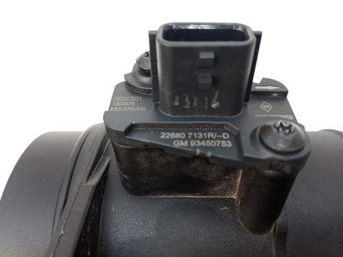 Mass air flow sensor RENAULT MASTER III Platform/Chassis (EV, HV, UV) 2.3 dCi 145 FWD (EV0E, EV0F, HV0E, HV0F, UV0E, UV0F,... | BP25729234M95 