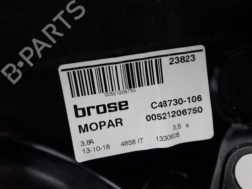 Front right window mechanism FIAT 500X (334_) 1.0 (334.AXN1B) | BP22509992C23 