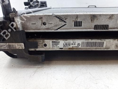 Radiator set MERCEDES-BENZ V-CLASS (W447) V 300 CDI / d (447.811, 447.813, 447.815) | BP39963362M120 - Image 3