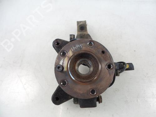 Used Left front steering knuckle MERCEDES-BENZ CITAN Box Body/MPV (W415) 109 CDI (415.601, 415.603, 415.605) (90 hp) 22478724