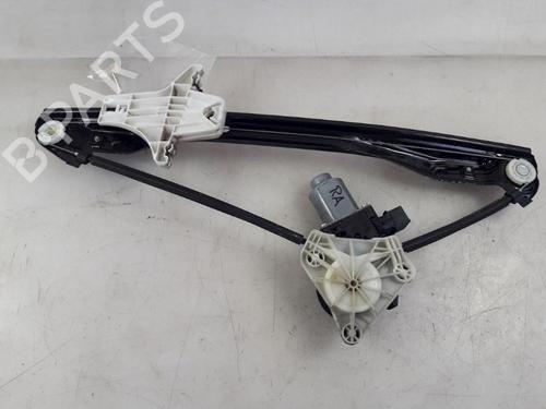 Used Rear right window mechanism VW AMAROK (2HA, 2HB, S1B, S6B, S7A, S7B, AGD) 2.0 BiTDI 4motion (180 hp) 22491558