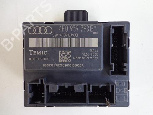 Module électronique AUDI A6 C6 Avant (4F5) 3.0 TDI quattro (225 hp) 22467719