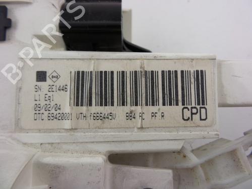 Climate control RENAULT MEGANE II Coupé-Cabriolet (EM0/1_) 1.9 dCi | BP22469904I5 