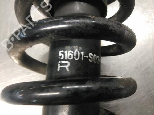 Right front shock absorber HONDA CIVIC VI Hatchback (EJ, EK) 1.4 i S (EJ9) | BP22450472M17 