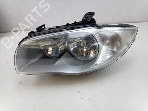 Used Left headlight BMW 1 (E87) 116 i (115 hp) 29167806