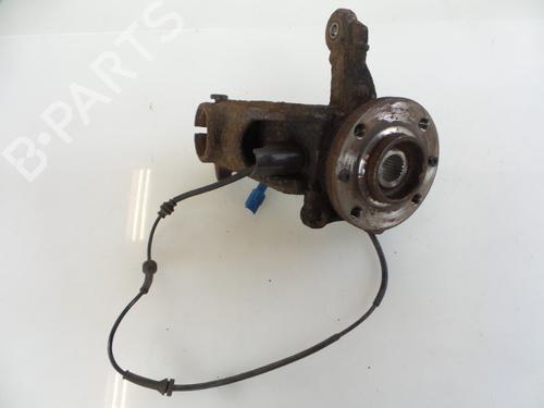 Used Left front steering knuckle PEUGEOT 207 SW (WK_) 1.6 HDi (90 hp) 22475256