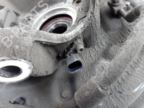 Left rear steering knuckle SKODA ENYAQ iV SUV (5AZ) 80 | BP23053429M27 