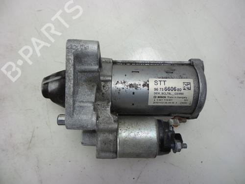 Used Starter DS DS 3 (SA_) 1.6 BlueHDi 100 (SABHY0, SABHYT) (99 hp) 22482586