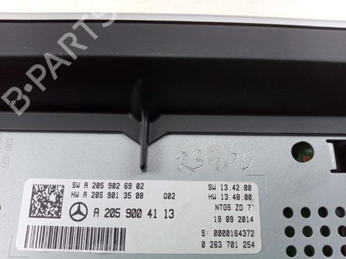 Electronic module MERCEDES-BENZ C-CLASS T-Model (S205) C 180 BlueTEC / d (205.236) | BP30084544M83