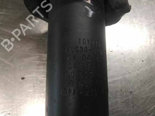 Left rear shock absorber TOYOTA COROLLA Verso (ZER_, ZZE12_, R1_) 1.8 (ZNR11_, ZNR11R) | BP22453158M18 