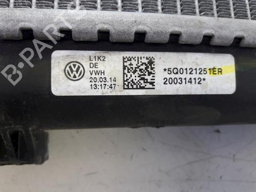 Water radiator SEAT LEON (5F1) 1.6 TDI | BP22491456M31 