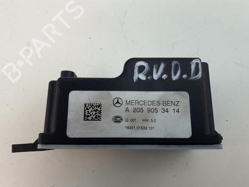 Used Inverter/Converter MERCEDES-BENZ C-CLASS Coupe (C205) AMG C 63 S (205.387) (510 hp) 22512047