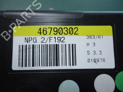 Comfort control module FIAT STILO (192_) 2.4 20V (192_XD1A, 192AXD12) | BP22466764M56 