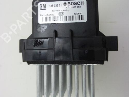 Résistance de chauffage OPEL ASTRA J Sports Tourer (P10) 1.7 CDTI (35) (110 hp) 22486317