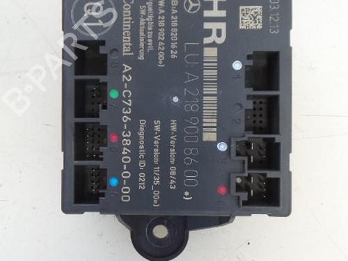 Module électronique MERCEDES-BENZ E-CLASS T-Model (S212) E 200 CDI / BlueTEC (212.205, 212.206) (136 hp) 22490225