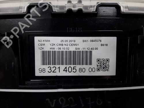 Display monitor CITROËN C3 III (SX) 1.2 PureTech 82 | BP22508209C48 