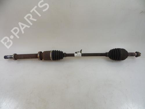 Used Right front driveshaft RENAULT CLIO III (BR0/1, CR0/1) 1.2 16V (BR02, BR0J, BR11, CR02, CR0J, CR11) (75 hp) 22478374