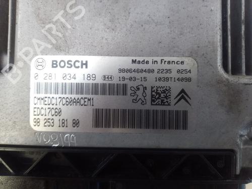 Elektronisk modul PEUGEOT PARTNER Box Body/MPV (K9) 1.6 BlueHDI 100 | BP25924153M83 