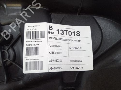 Front left window mechanism MERCEDES-BENZ B-CLASS Sports Tourer (W246, W242) Electric Drive / B 250 e (242.890) | BP24408416C22 