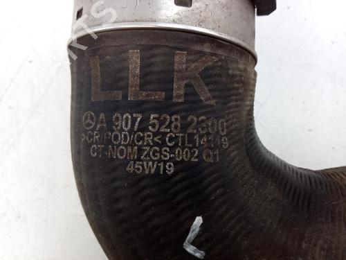 Intercooler pipe MERCEDES-BENZ SPRINTER 3,5-t Van (B907, B910) 311 CDI RWD (907.633, 907.635, 907.631, 907.637) | BP38462325M127 - Image 4