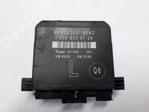 Elektronisk modul MERCEDES-BENZ C-CLASS (W203) C 200 CDI (203.004) (116 hp) 22498815