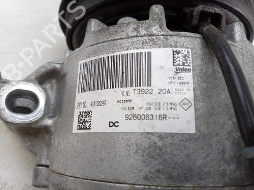 AC Kompressor RENAULT TWINGO III (BCM_, BCA_) 1.0 SCe 75 | BP24569602M34 