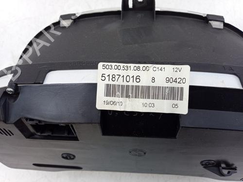 Instrument cluster FIAT PANDA (169_) 1.2 (169AXF2A, 169AXF1A) | BP34736981C47 - Image 3