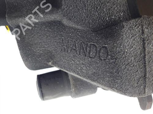 Left front brake caliper VW POLO VI (AW1, BZ1, AE1) 1.0 TSI | BP22509099M105 