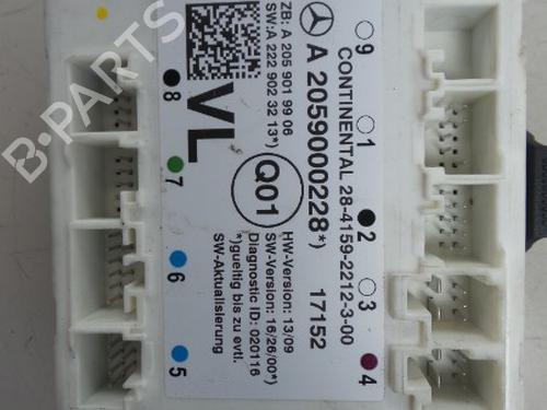 Electronic module MERCEDES-BENZ C-CLASS (W205) C 220 BlueTEC / d (205.002, 205.004) | BP30820266M83