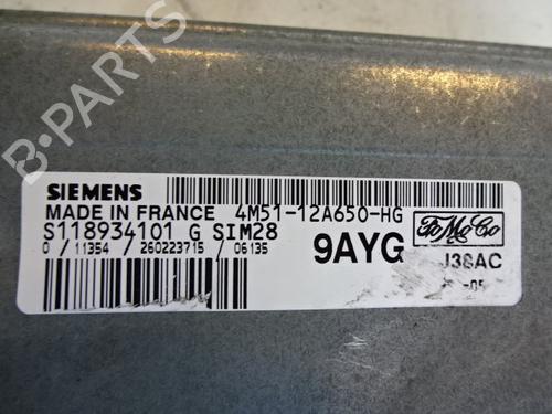 Electronic module FORD FOCUS II Turnier (DA_, FFS, DS) 1.6 | BP22472036M83 