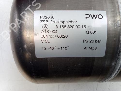 Other MERCEDES-BENZ M-CLASS (W166) ML 350 BlueTEC 4-matic (166.024, 166.023) | BP22495646O1 