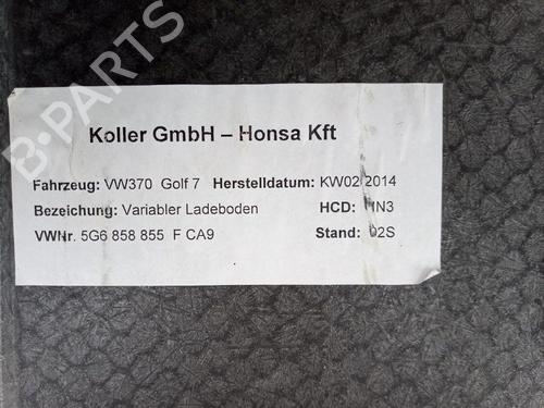 Boot lining VW GOLF VII (5G1, BQ1, BE1, BE2) 1.4 TSI | BP29490242I3 
