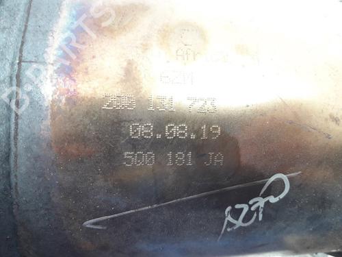 Catalyst VW POLO VI (AW1, BZ1, AE1) 1.0 TSI | BP22509136M10 