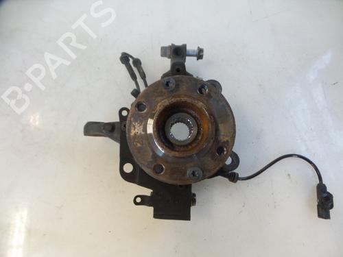 Used Right front steering knuckle RENAULT CLIO IV Grandtour (KH_) 1.5 dCi 90 (KHN3, KHN4) (90 hp) 22508318